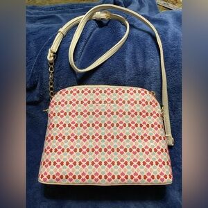 Nanette Lepore Heart Print Shoulder Bag